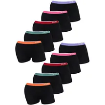 LOREZA 10er Set Pantys - Sport - Bunt | Gr.: 116/122