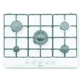 Glem Gas GT755WH, Weiß, Integriert, 70 cm, Gaskochfeld, 5 Zone(n), 5 Zone(n) - Weiß