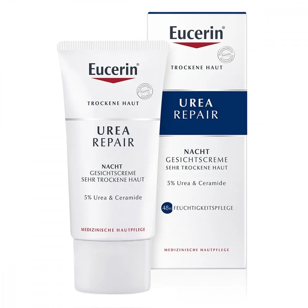 eucerin urea nacht