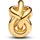 Pandora Unendlichkeit Knoten Gold 763755C00