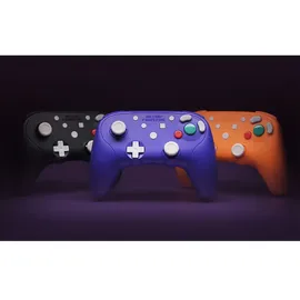 retro fighters BattlerGC 2.4G Controller Purple PC Switch), Gaming Controller, Violett