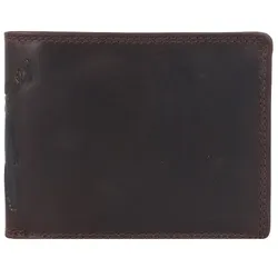 Jack Kinsky Monterey 103 Geldbörse RFID Schutz Leder 12.5 cm mokka
