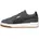Herren Dunkelgrau/Schwarz/Gold 38