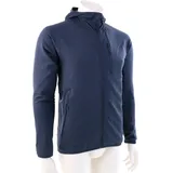 Salomon Herren Essential Lightwarm Hoodie Jacke (Größe XL, blau)