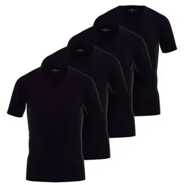 Götzburg T-Shirt 4Er Pack Nürnberg in schwarz-dunkel-uni | Gr.: 8