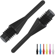 BULL'S Star Soft Tips 6mm Weiß 100er Pack
