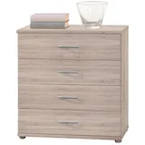 Bega Consult Schubladenkommode 60 x 70 x 30 cm Eiche