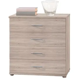 Bega Consult Schubladenkommode 60 x 70 x 30 cm Eiche