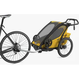 Thule Chariot Sport 1 black/spectra yellow 2021