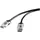 SpeaKa Professional HDMI Anschlusskabel HDMI-A Stecker HDMI-A Stecker 300 m Schwarz