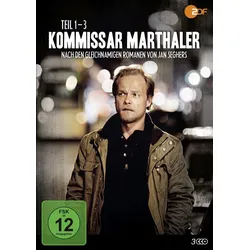 Kommissar Marthaler - Teil 1-3 [3 DVDs] | Zustand: Neu & original versiegelt