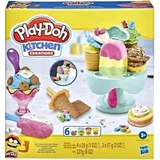 PLAY-DOH Küchenwerkstatt Eiscreme Spielknet-Set