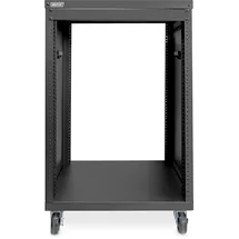 Digitus Universal 19-Zoll Equipment Rack mit Rollen, 16HE