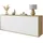lookway Kommode Weiß Holzwerkstoff 153,9 x 60 x 39,6 cm