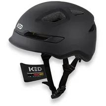 KED POP II Lite 48-52 cm Kinder schwarz 2023