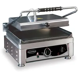 Chefgastro Kontaktgrill glatt/glatt BxTxH 410x500x300mm