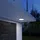 Steinel DL Vario Quattro S LED Sensor Deckenleuchte silber 035440