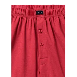 H.I.S. H.I.S Weiter Boxer in rot, blau, marine, khaki, grau-meliert | Gr.: 5