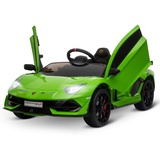 Homcom Kinderauto Lamborghini elektrisch 123 x 66,5 x 45,5 cm(LxBxH)