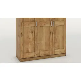 Elfo Kleiderschrank Toni 3 155 x 205 x 0 cm Braun