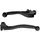 polisport off road Hebelsatz Kupplungshebel für Yamaha YZ/YZ-F 09-24, YZ125/250X 18-24, YZ250/450 FX 15-24 Schwarz