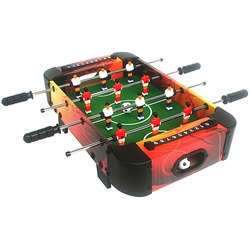 Best Sporting Mini Tischkicker Kinder Goal in 53 x 31 cm I Kickertisch klein ideal für das Tischfussball Kinder Match I Mini Kicker Tischfussball mit 12 Spielern und 2 Bällen I Mini Football Game