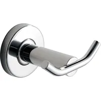 KWC AR Bademantelhaken, MEDIUS, Edelstahl, 75x54x70 mm, AP, hgl,