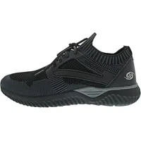 Dockers by Gerli Sportliche Schnürschuhe in schwarz 41