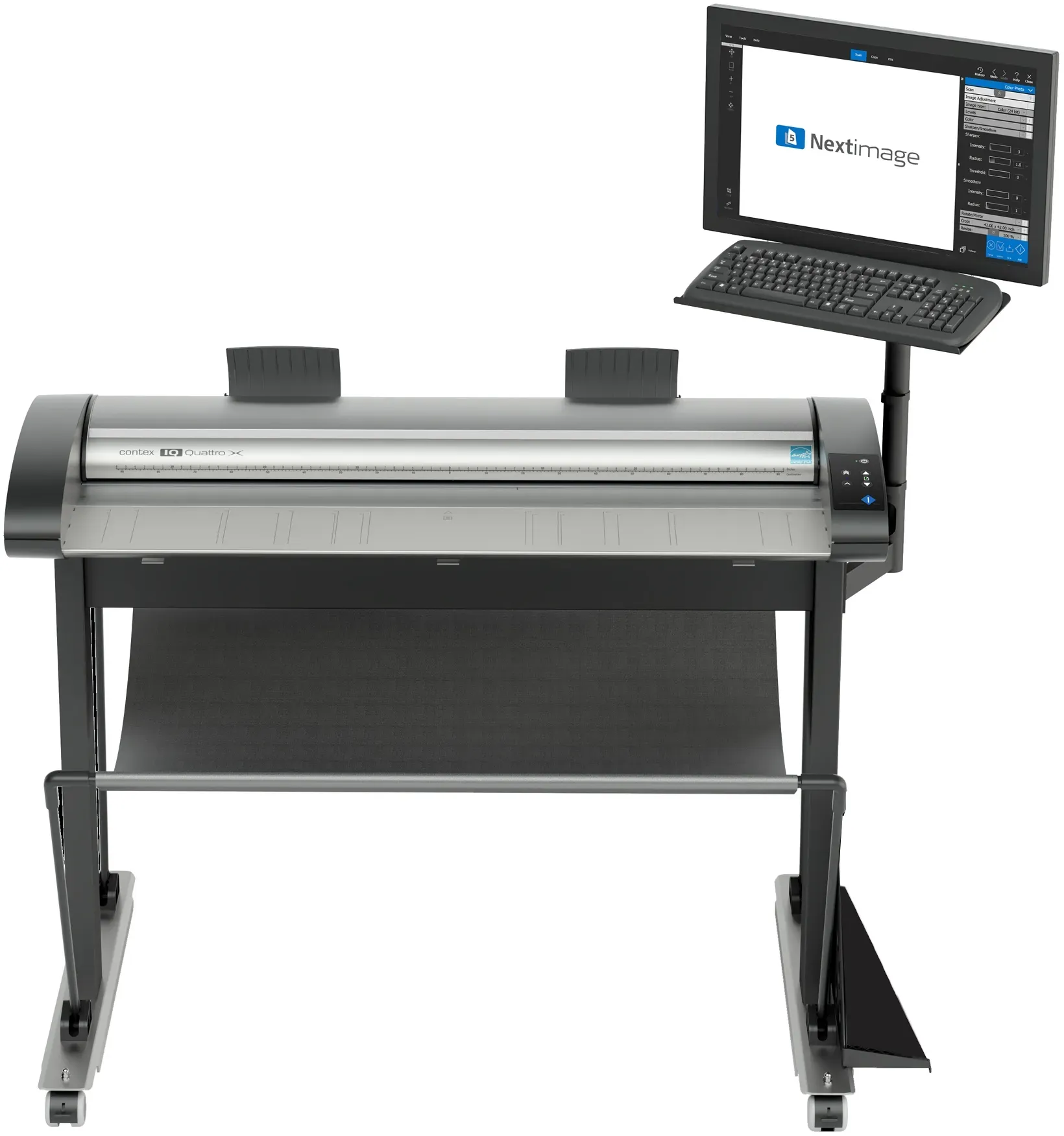 Contex IQ Quattro X 36 MFP REPRO Scanner mit Highstand 91 cm / 36 Zoll