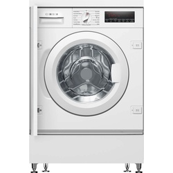 C (A bis G) BOSCH Einbauwaschmaschine "WIW28443" Waschmaschinen weiß Waschmaschinen