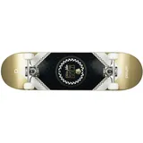 Playlife Heavy Metal Gold Skateboard