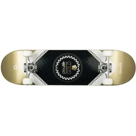 Playlife Heavy Metal Gold Skateboard