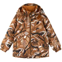 Reima Reimatec Winterjacke Muonio - Reflektierende Details ockerbeige 110