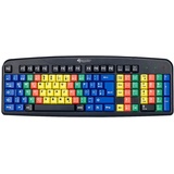 GeneralKeys Learning Keyboard für 10-Finger-System