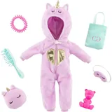 Corolle Einhorn Onesie Set Rosa (9000610120)