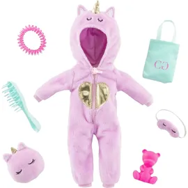 Corolle Einhorn Onesie Set Rosa (9000610120)