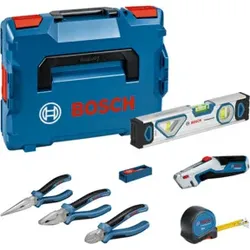 Bosch Combo Kit Set mit Zangen und verschiedenen Handwerkzeugen, 16-teilig