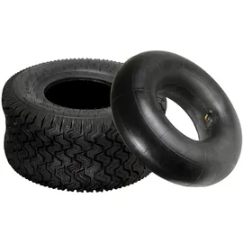 Helo24 1x Reifen inkl. Schlauch 18x8.50-8 Rasentraktor Reifendecke 4pr Aufsitzmäher S2