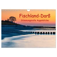 Calvendo Fischland-Darß - Stimmungsvolle Augenblicke (Wandkalender 2026 DIN A4