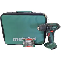 Metabo BS 18 ohne Akku + Bitbox + Tasche