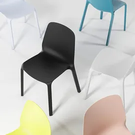 Interstuhl MONOis1 MO100 Besucherstuhl, schwarz