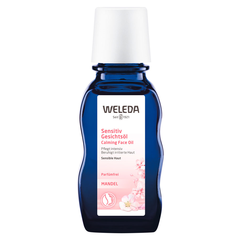 Weleda Mandel Sensitiv Gesichtsöl 50 ml