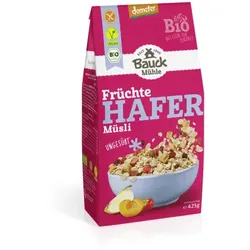 Bauckhof Hafer Müsli Früchte bio