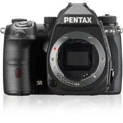Pentax K-3 Mark III Body schwarz