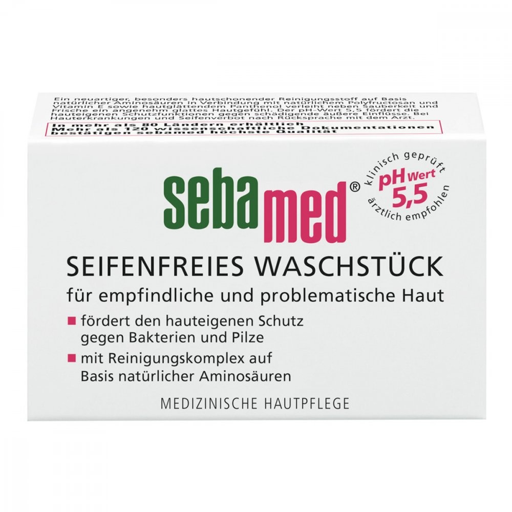 sebamed seifenfreies waschstck