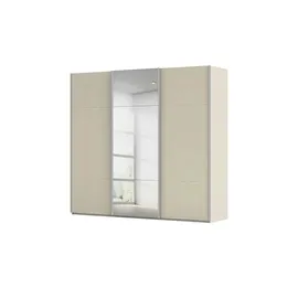meinSchrank Schwebetürenschrank Regina 242 x 223 x 68 cm Beige