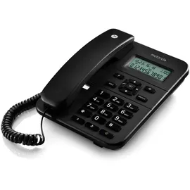 Motorola Corded Phone Schwarz