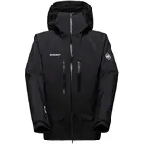 Mammut Crater Pro Hardshell Jacke - Black - XL