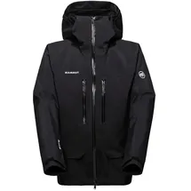 Mammut Crater Pro Hardshell Jacke - Black - XL