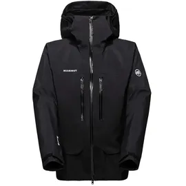 Mammut Crater Pro Hardshell Jacke - Black - XL